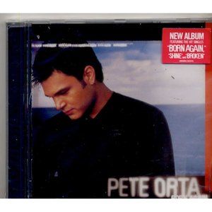 PETE ORTA BORN AGAIN CD, 10 GREAT SONGS NEW/SEALED